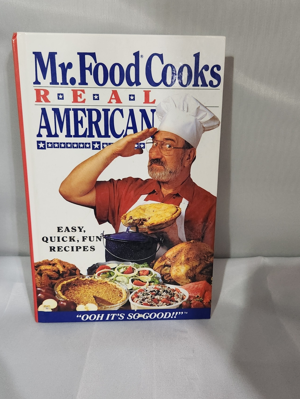 Mr Food Cooks Real American Cookbook
